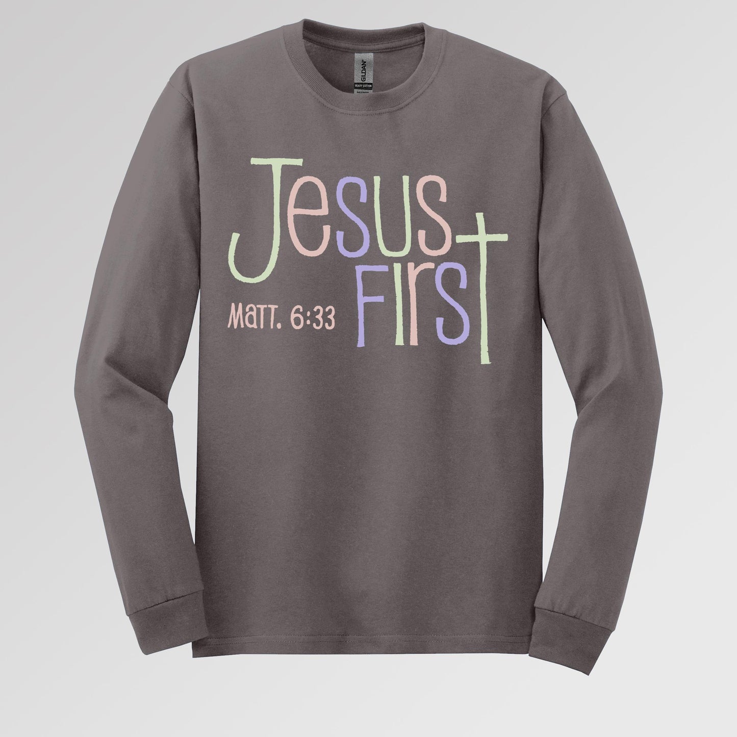 Jesus First Matt 6.33