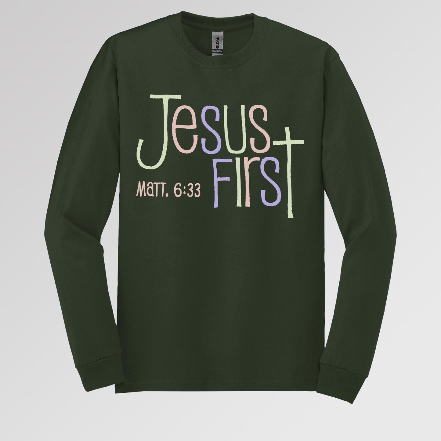 Jesus First Matt 6.33