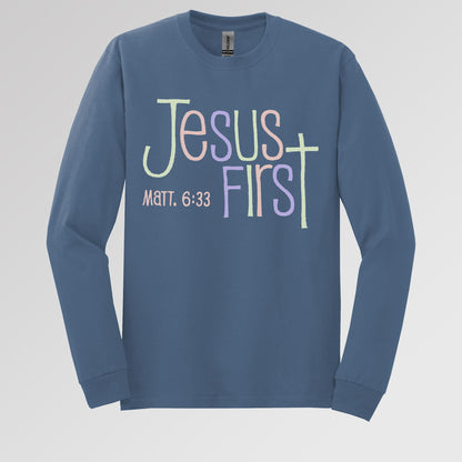 Jesus First Matt 6.33