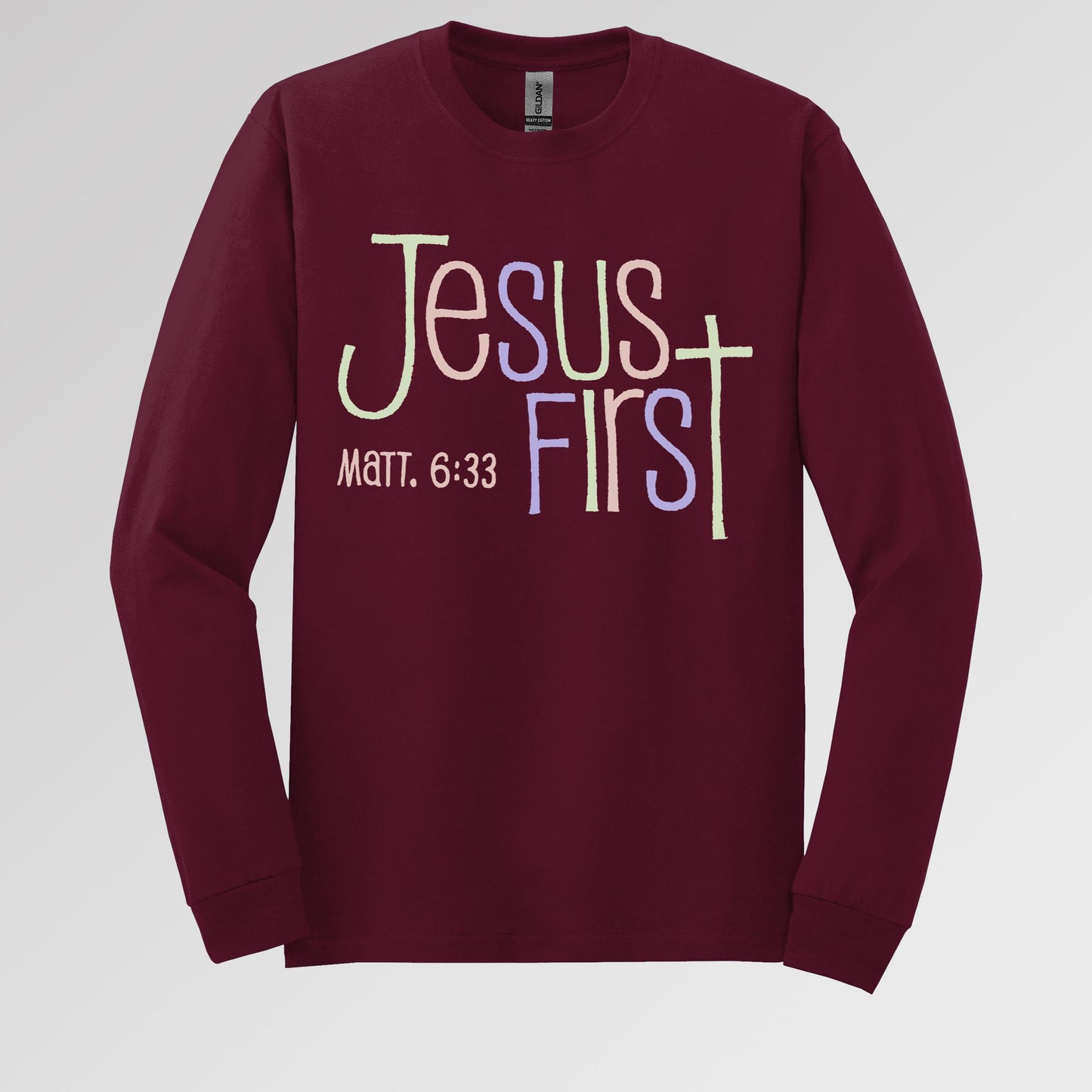 Jesus First Matt 6.33
