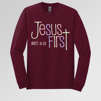 Jesus First Matt 6.33