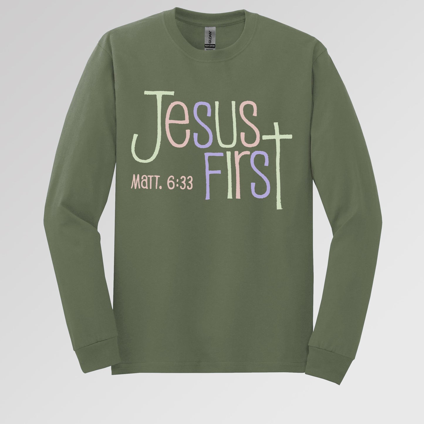 Jesus First Matt 6.33