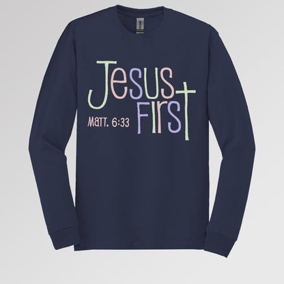 Jesus First Matt 6.33