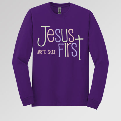 Jesus First Matt 6.33