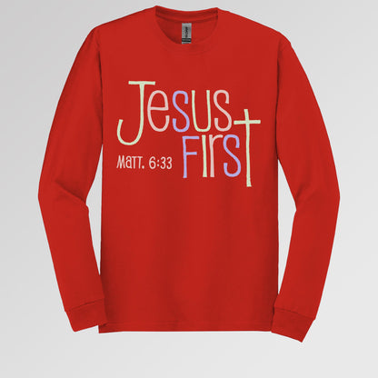 Jesus First Matt 6.33