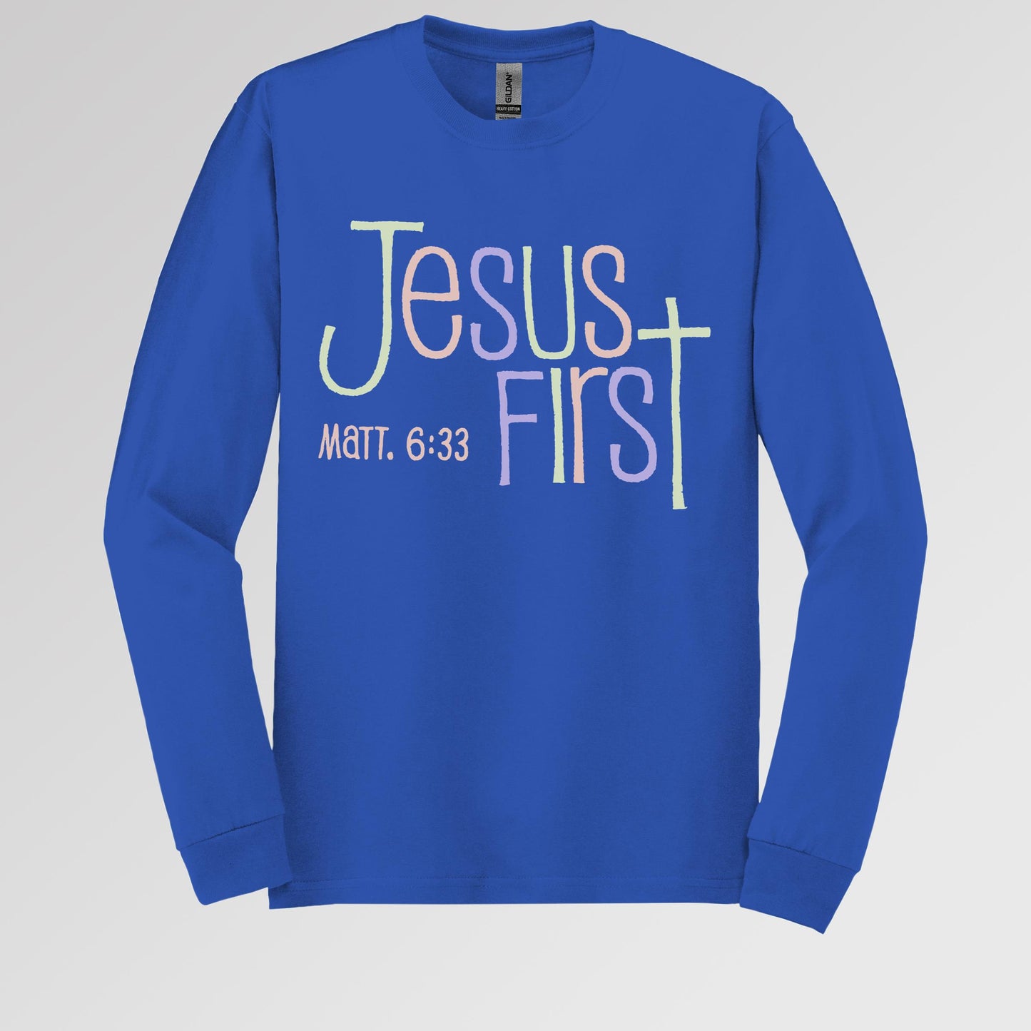 Jesus First Matt 6.33