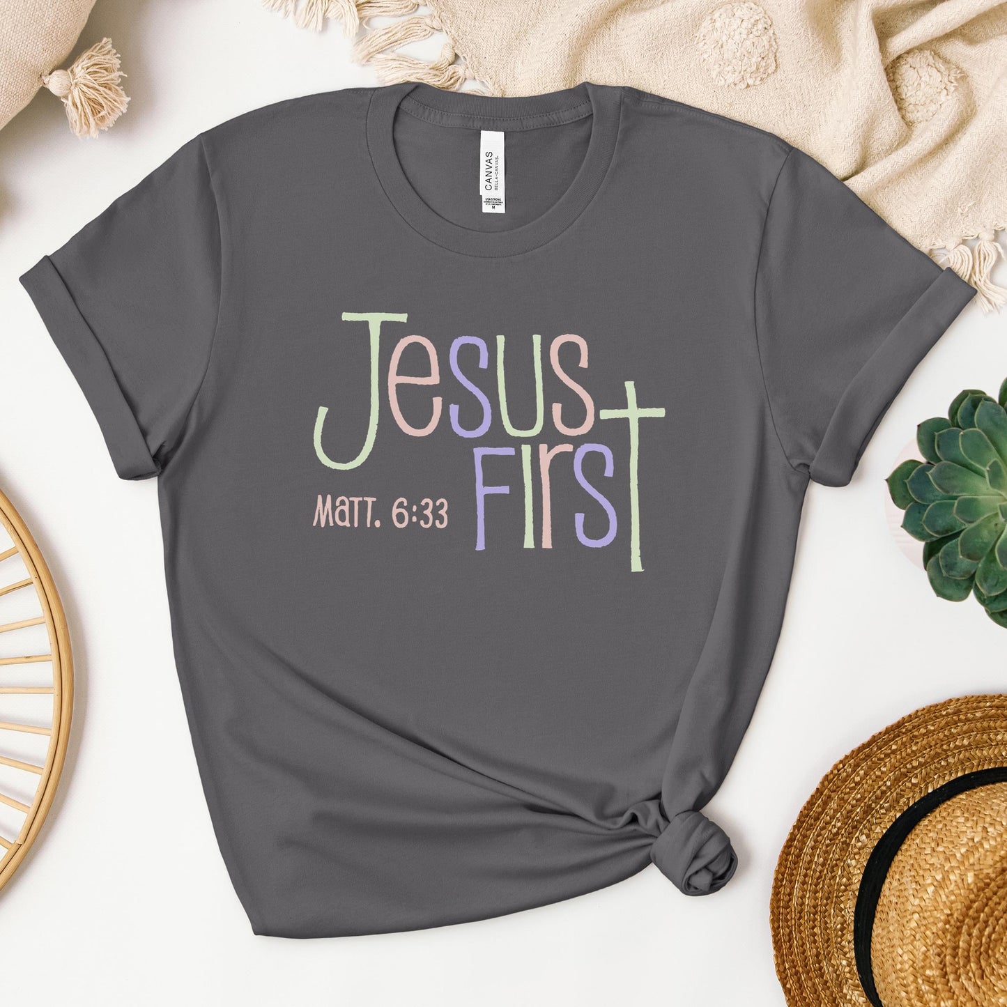 Jesus First Matt 6.33