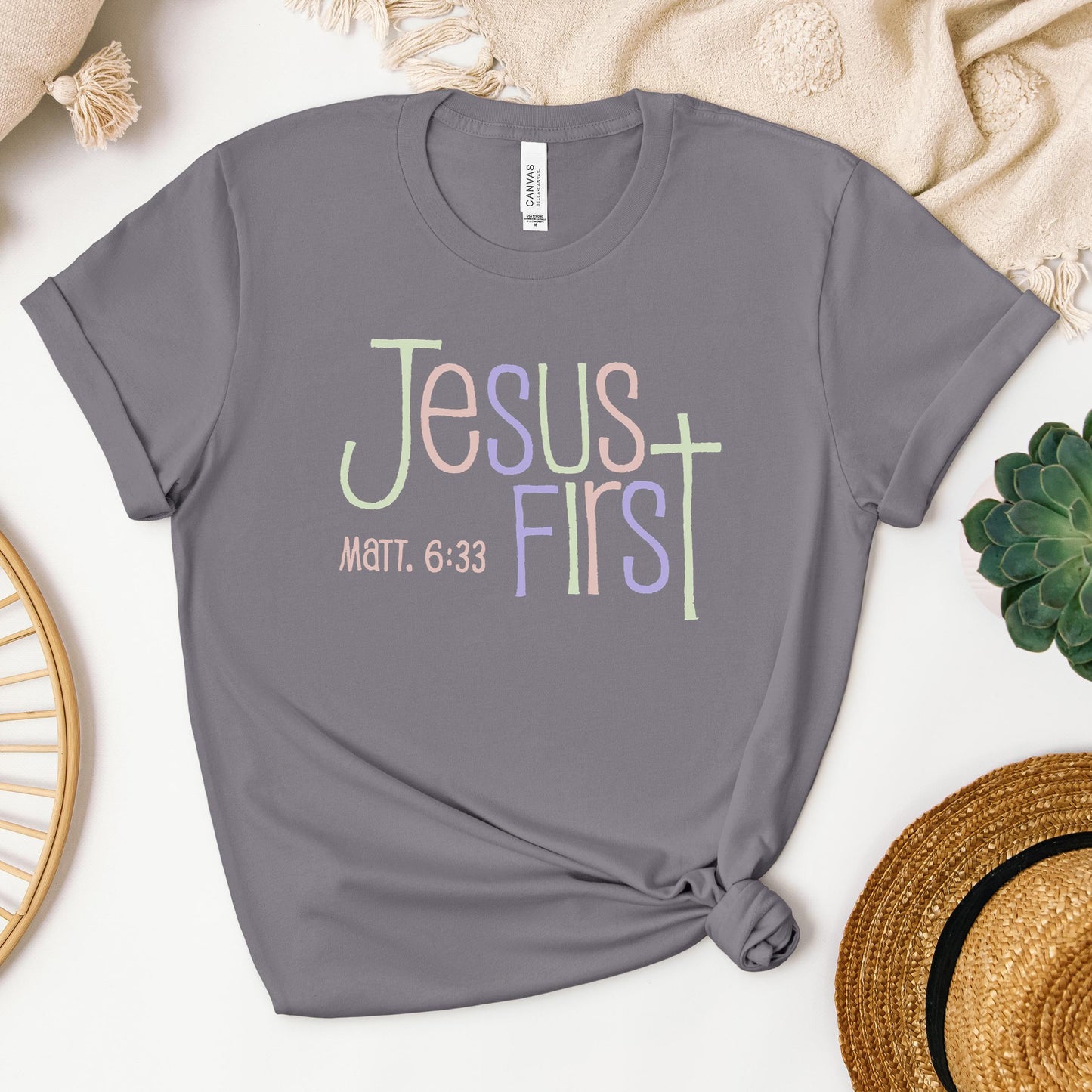 Jesus First Matt 6.33
