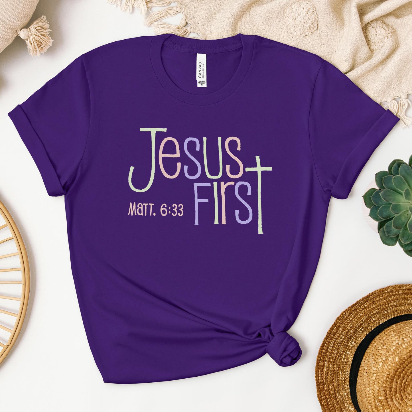 Jesus First Matt 6.33