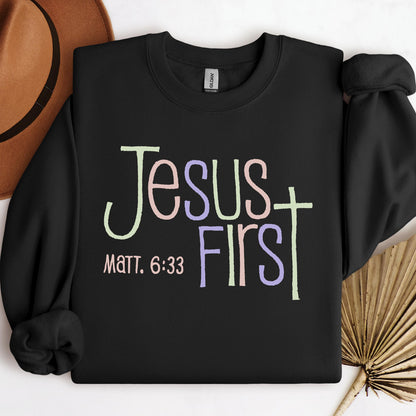 Jesus First Matt 6.33