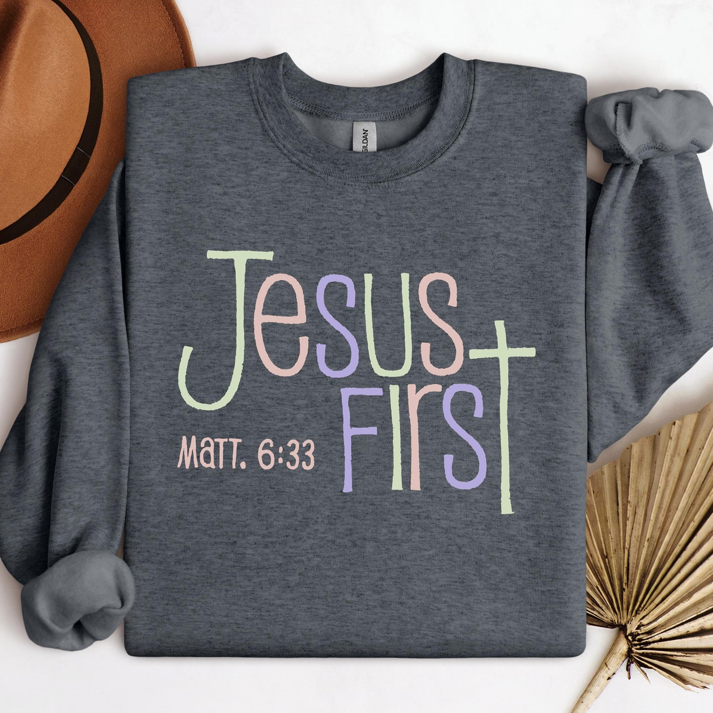 Jesus First Matt 6.33