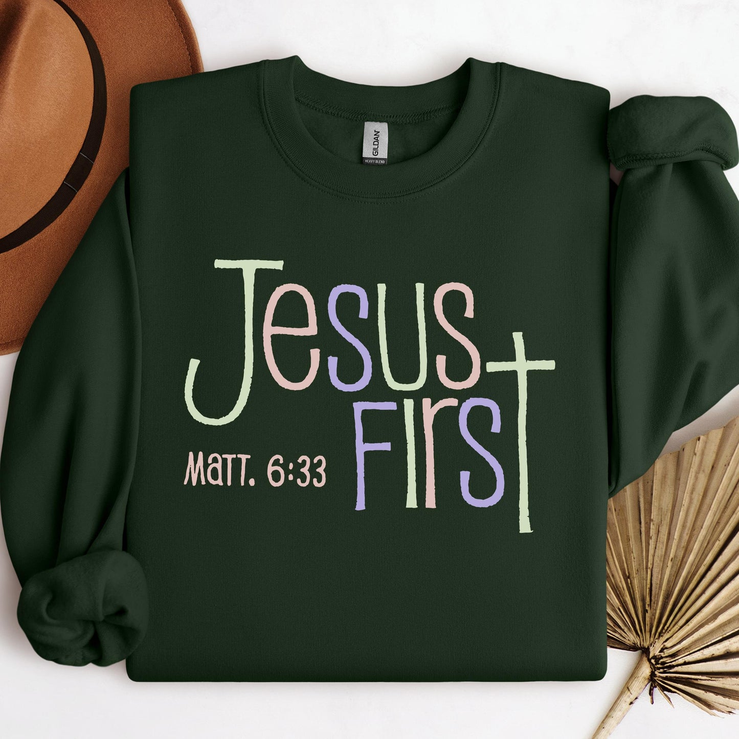 Jesus First Matt 6.33