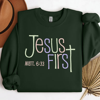 Jesus First Matt 6.33