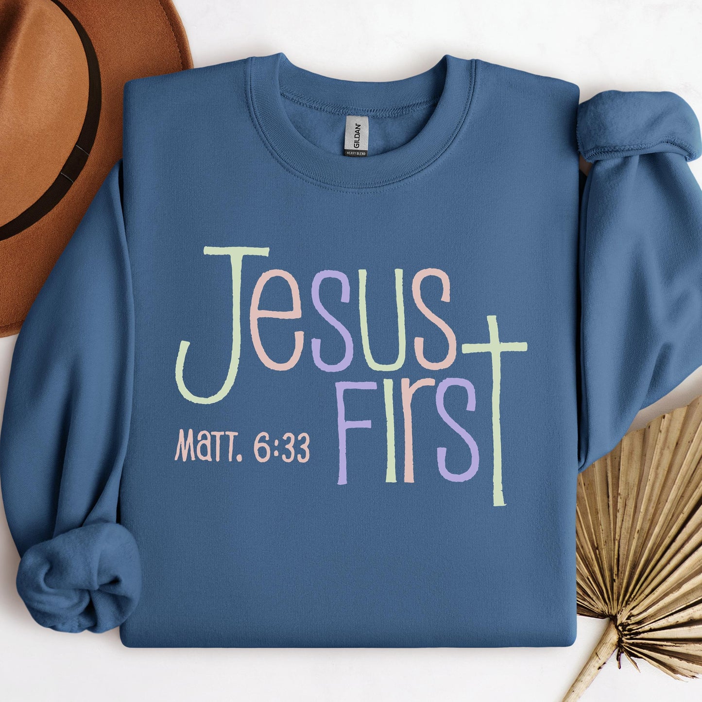 Jesus First Matt 6.33