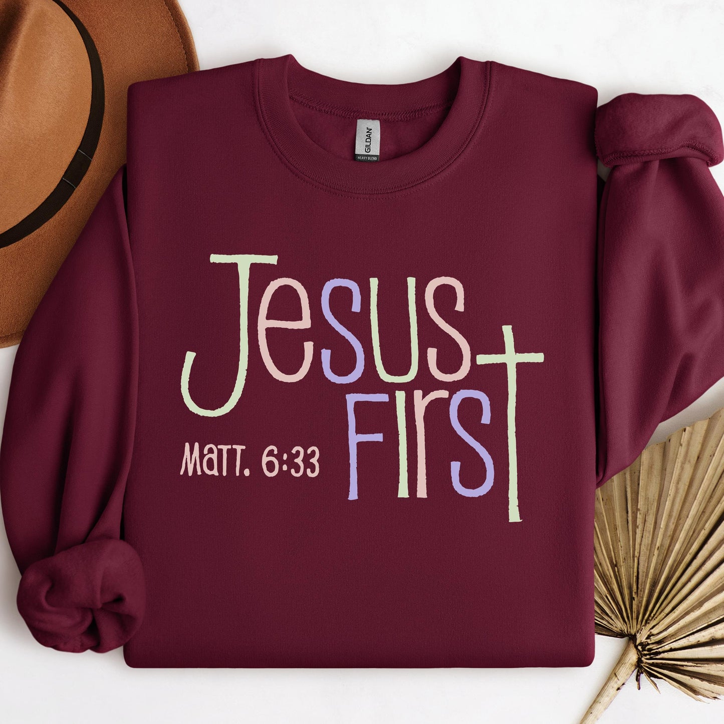 Jesus First Matt 6.33