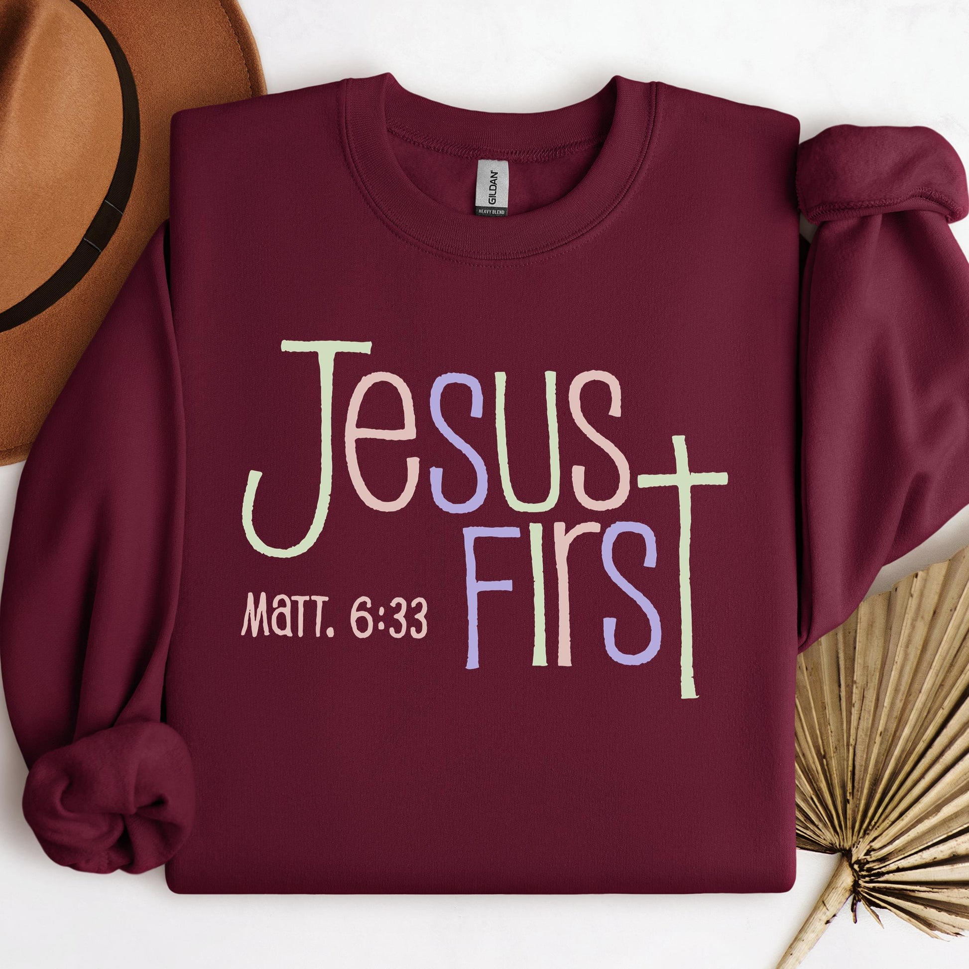 Jesus First Matt 6.33
