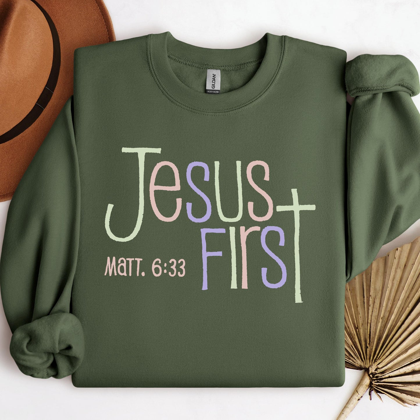 Jesus First Matt 6.33