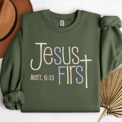 Jesus First Matt 6.33