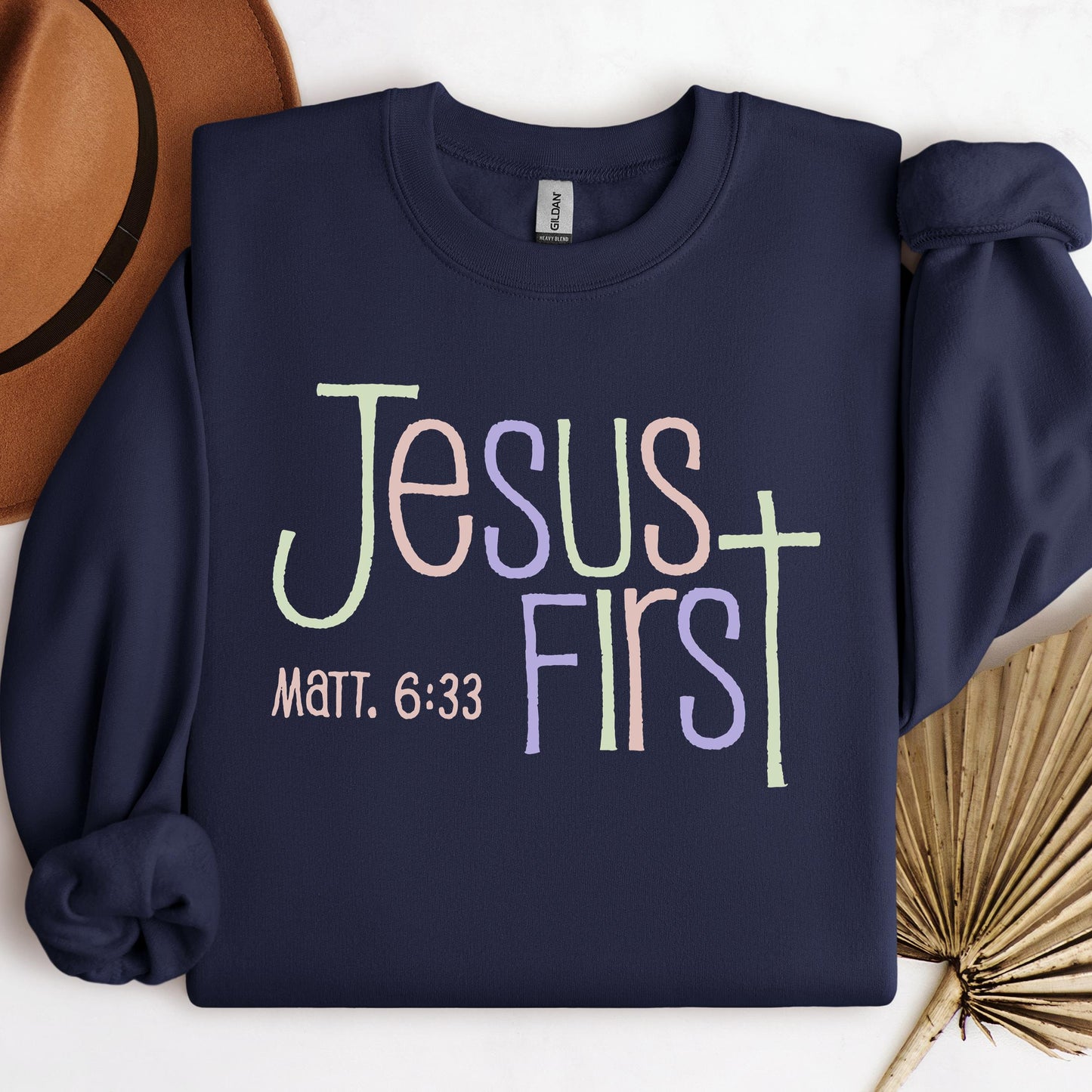 Jesus First Matt 6.33
