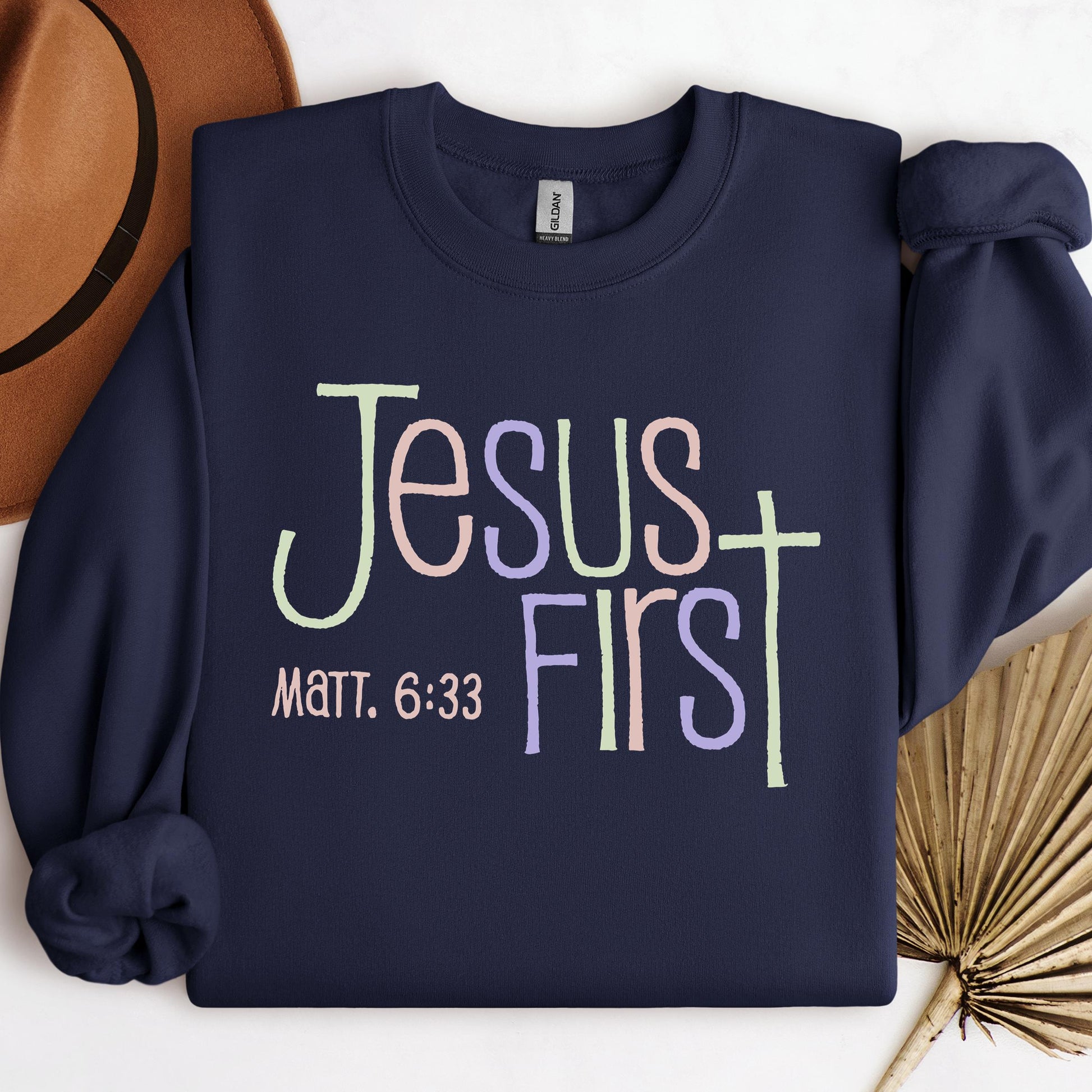 Jesus First Matt 6.33