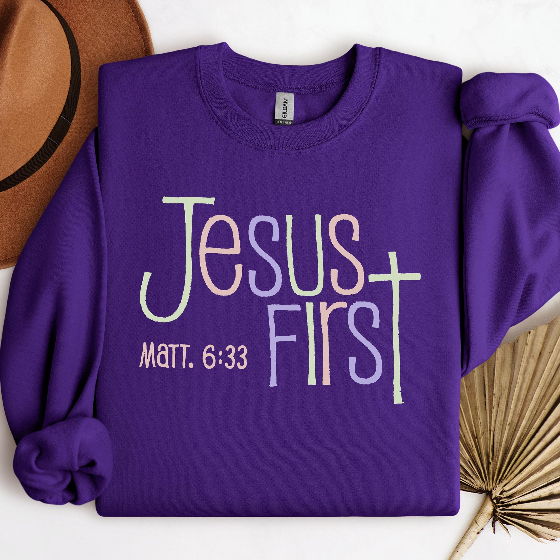 Jesus First Matt 6.33