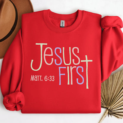 Jesus First Matt 6.33