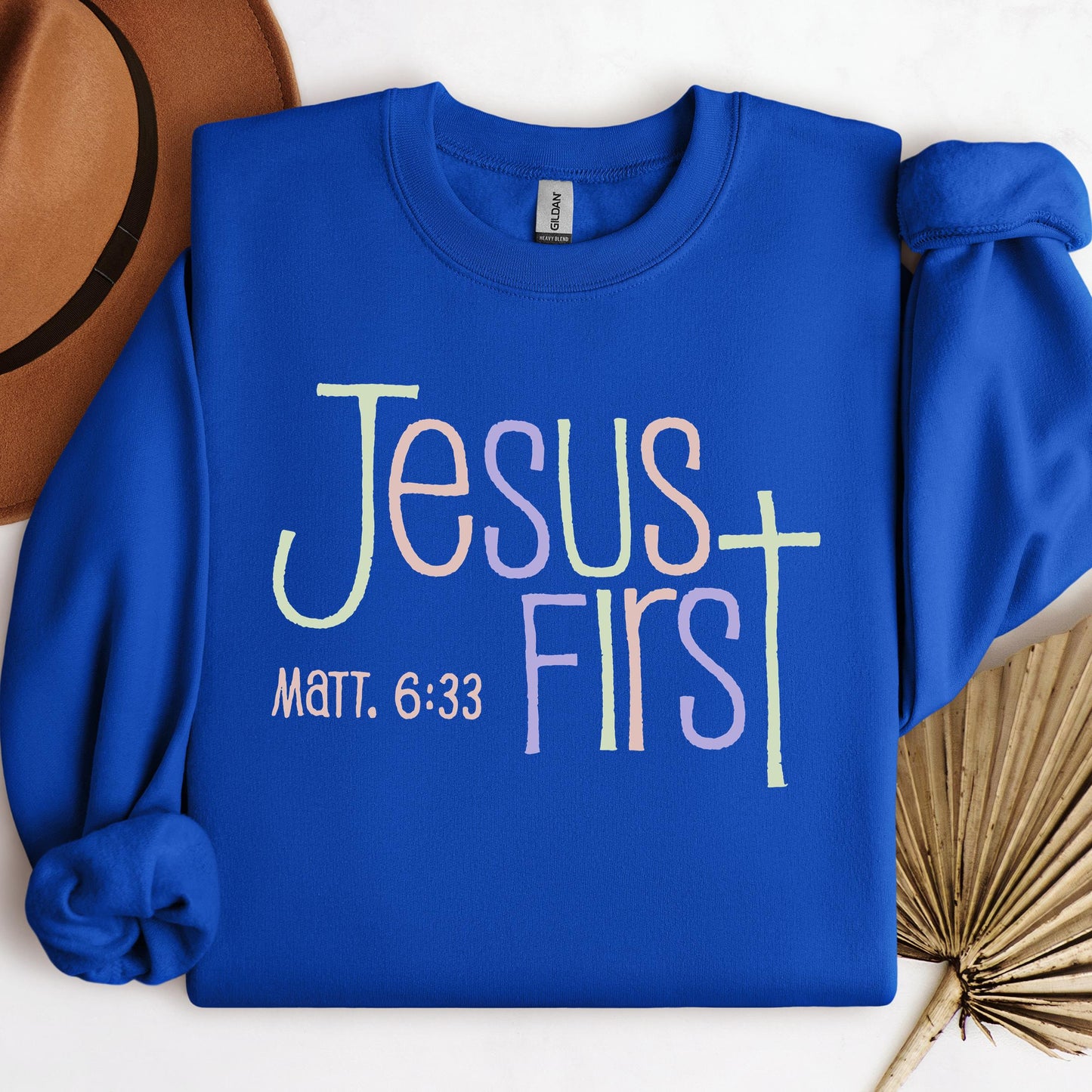 Jesus First Matt 6.33