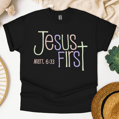 Jesus First Matt 6.33