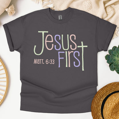 Jesus First Matt 6.33