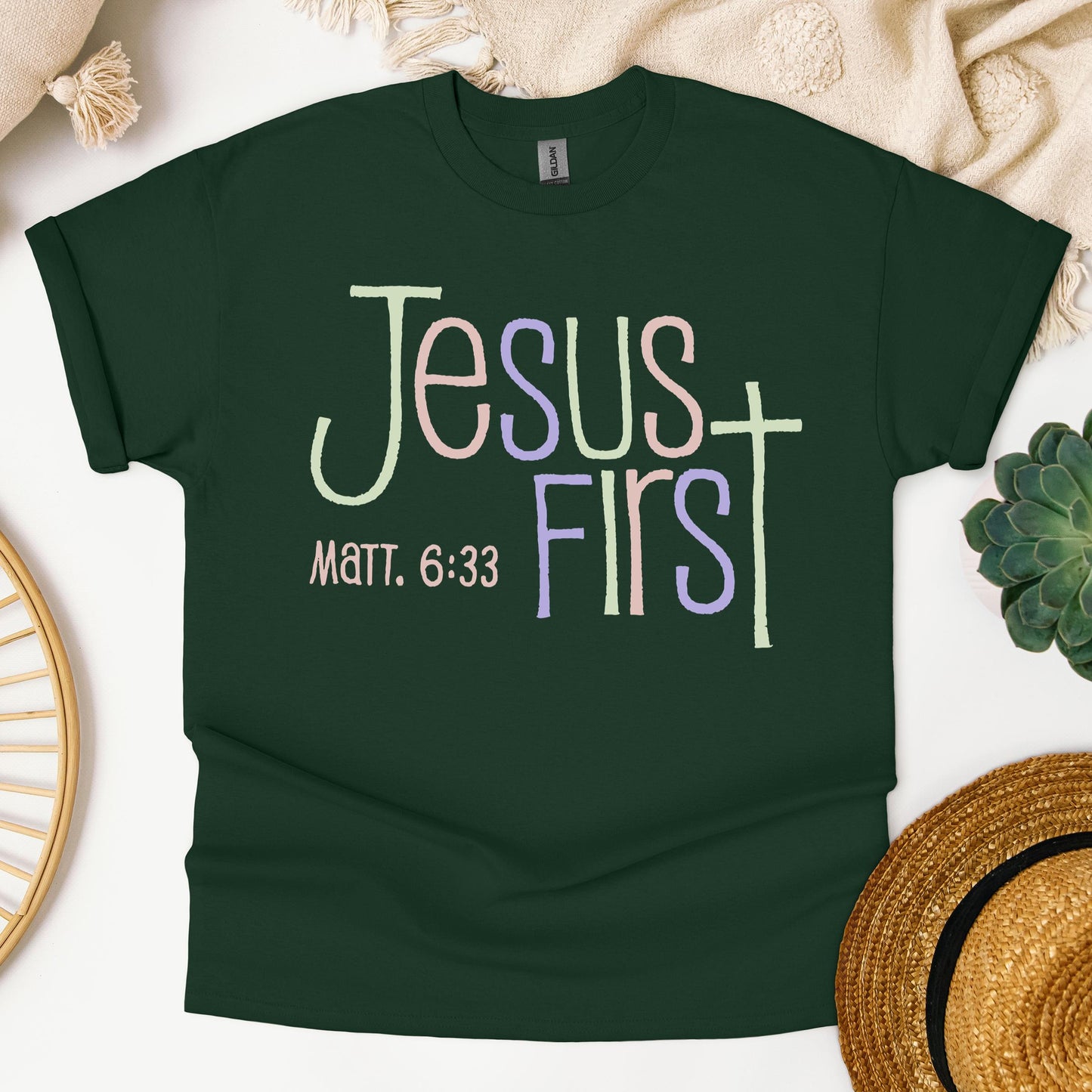 Jesus First Matt 6.33