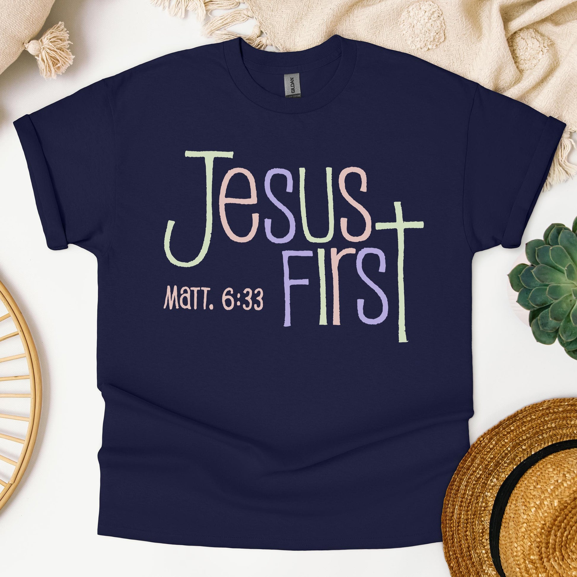Jesus First Matt 6.33