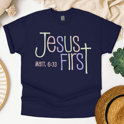 Jesus First Matt 6.33