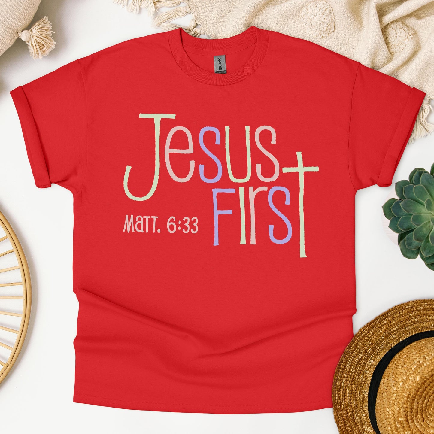 Jesus First Matt 6.33
