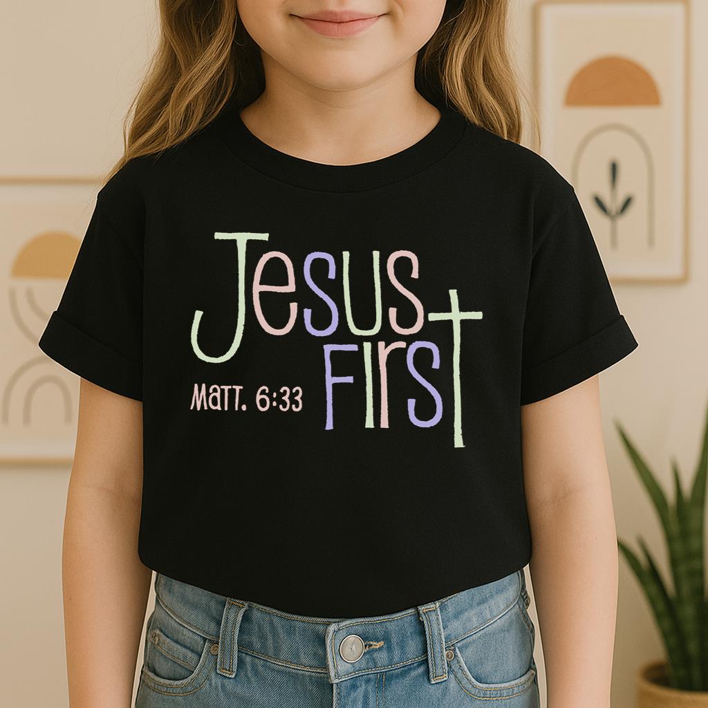 Jesus First Matt 6.33