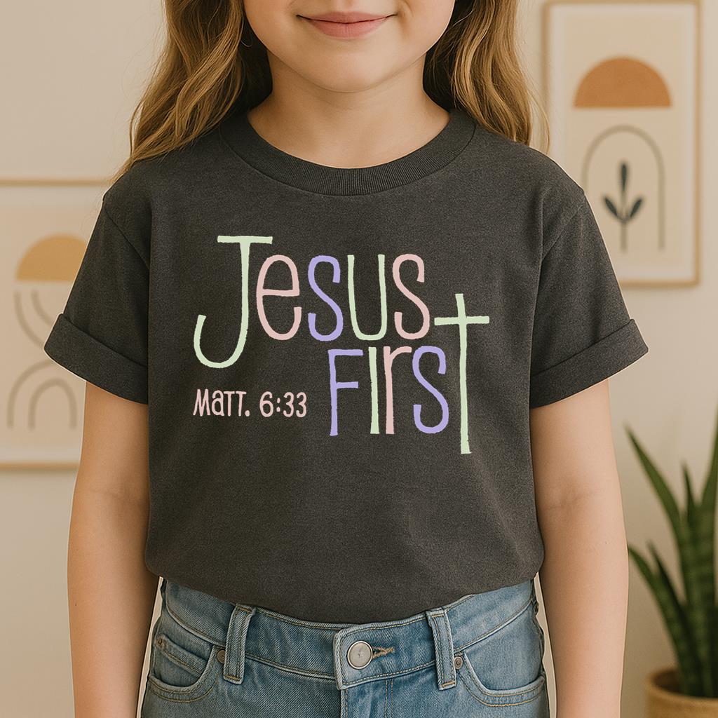 Jesus First Matt 6.33