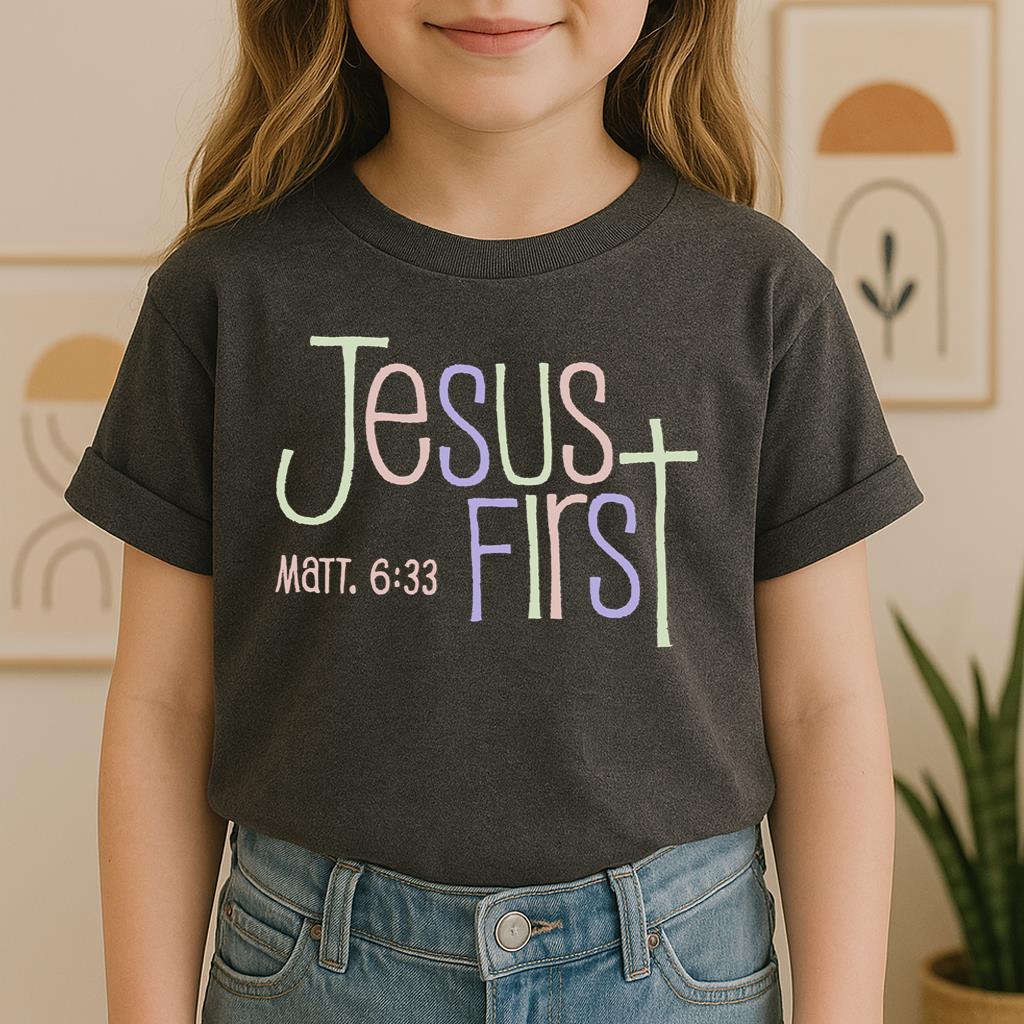Jesus First Matt 6.33