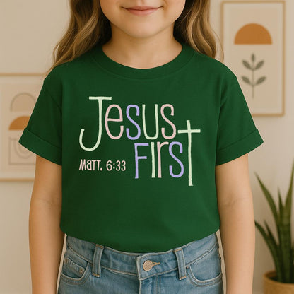 Jesus First Matt 6.33