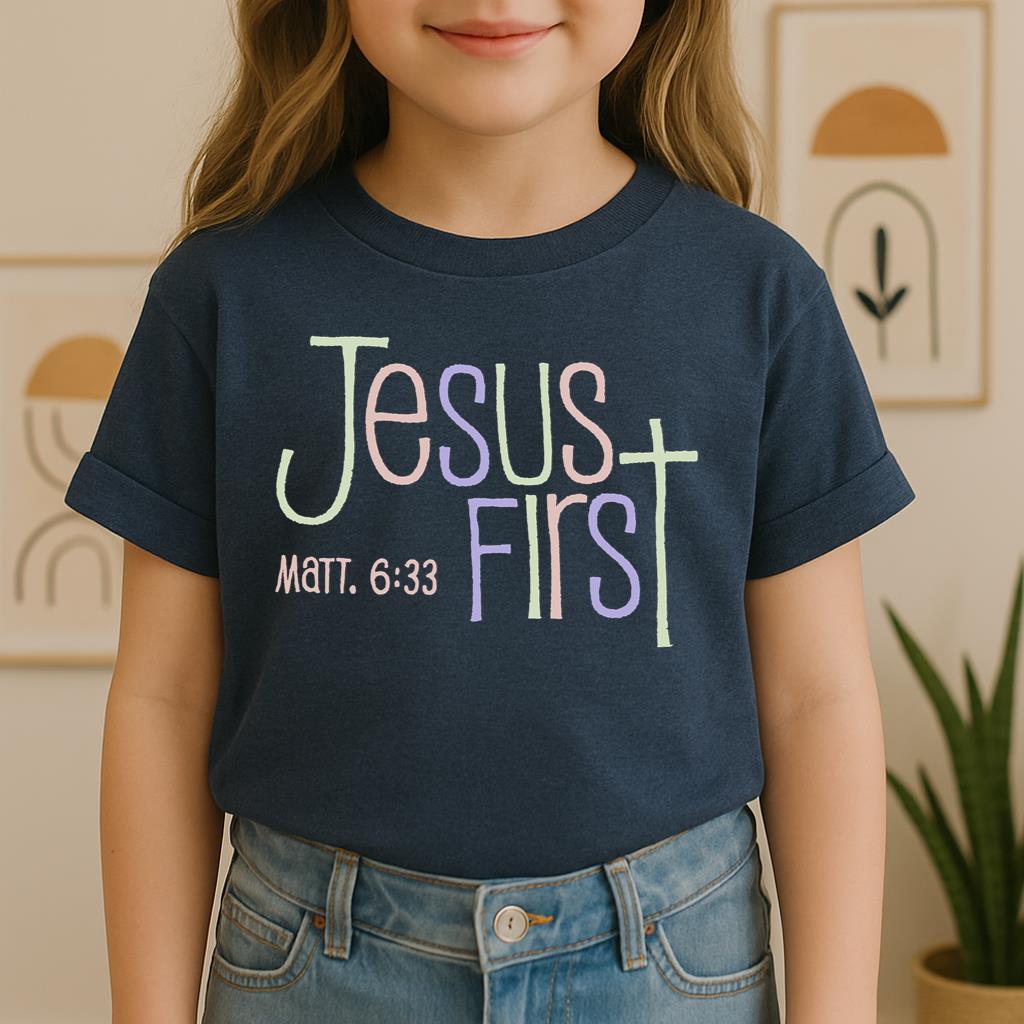 Jesus First Matt 6.33