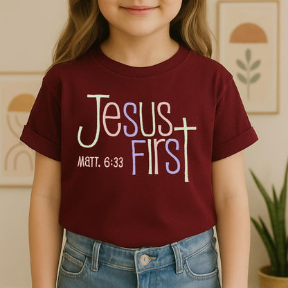Jesus First Matt 6.33