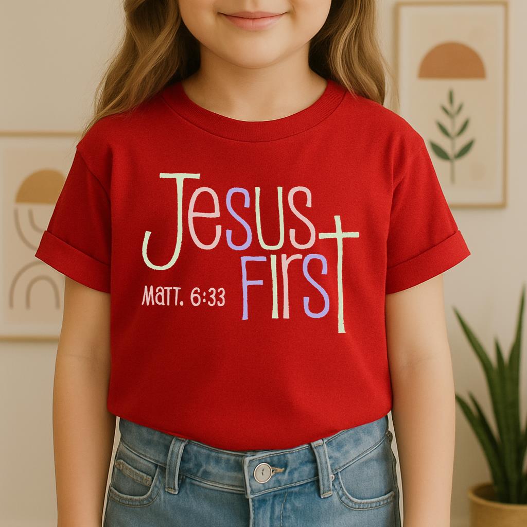 Jesus First Matt 6.33
