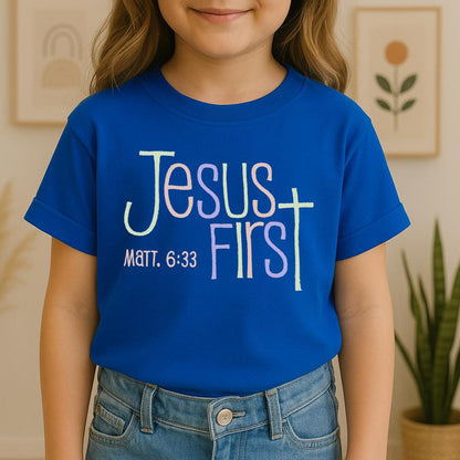 Jesus First Matt 6.33