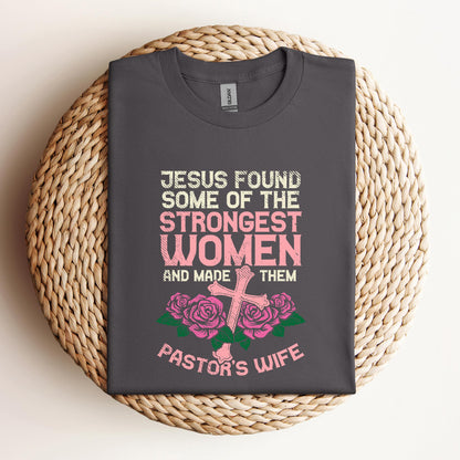 Jesus Found Some Of The Strongest Women And Made Them Pastor's Wife