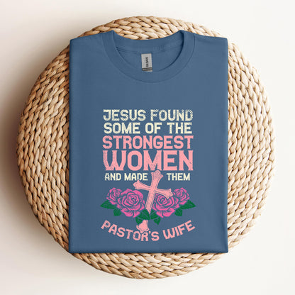 Jesus Found Some Of The Strongest Women And Made Them Pastor's Wife