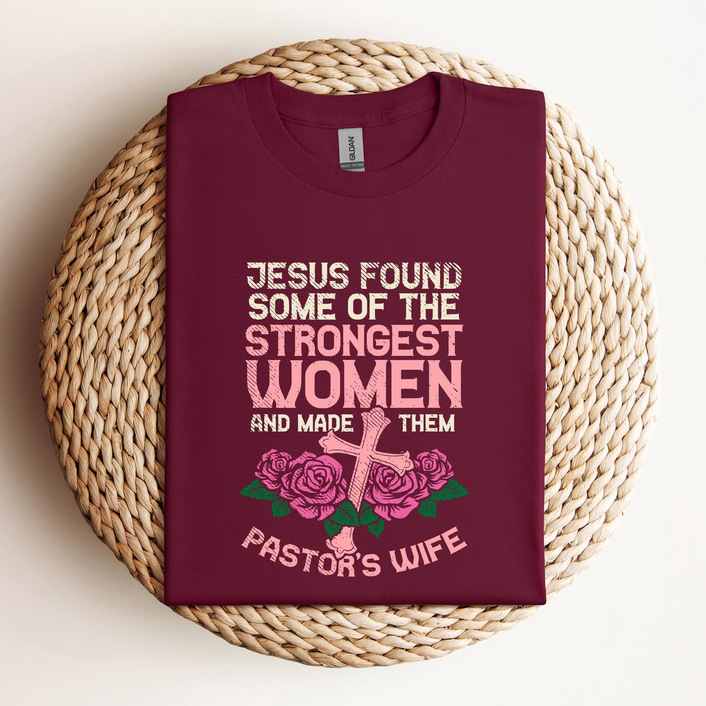 Jesus Found Some Of The Strongest Women And Made Them Pastor's Wife