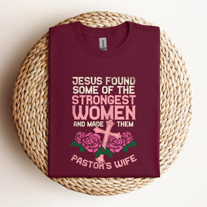 Jesus Found Some Of The Strongest Women And Made Them Pastor's Wife