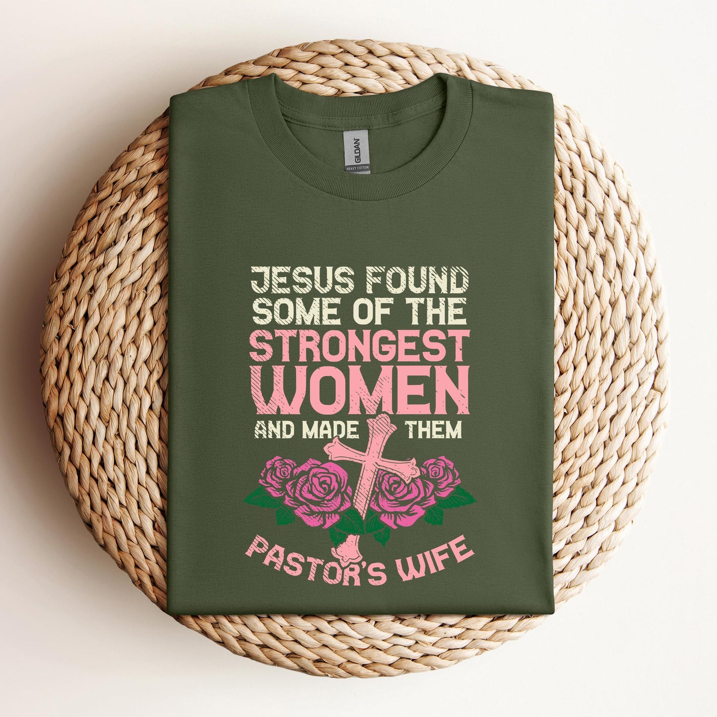 Jesus Found Some Of The Strongest Women And Made Them Pastor's Wife