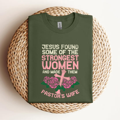 Jesus Found Some Of The Strongest Women And Made Them Pastor's Wife