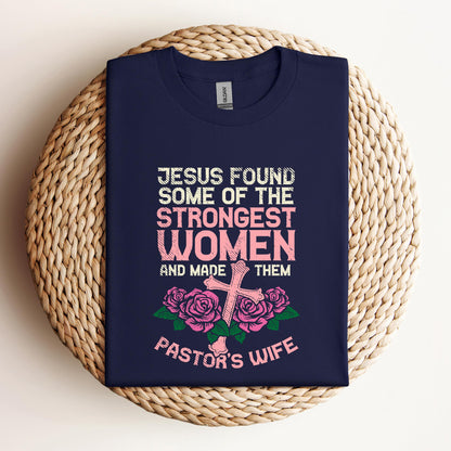 Jesus Found Some Of The Strongest Women And Made Them Pastor's Wife