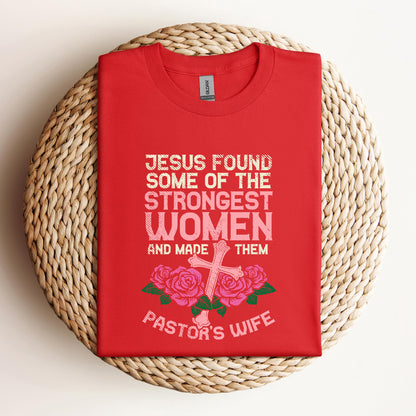 Jesus Found Some Of The Strongest Women And Made Them Pastor's Wife