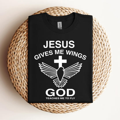 Jesus Gives Me Wings